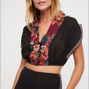 Free People Santoshi Top